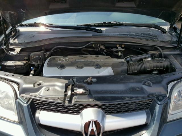 2HNYD18926H509974 - 2006 ACURA MDX TOURIN GRAY photo 7