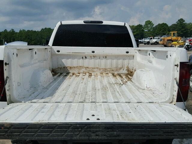 1GCEK29C69Z256189 - 2009 CHEVROLET SILVERADO WHITE photo 9