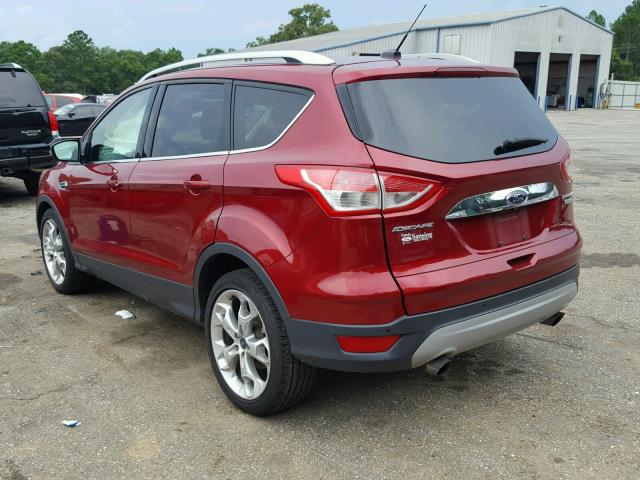 1FMCU0JX6FUA22496 - 2015 FORD ESCAPE TIT RED photo 3