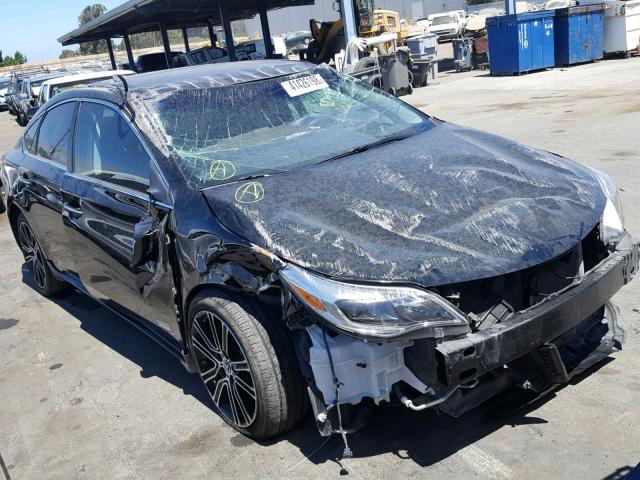 4T1BK1EB4FU137927 - 2015 TOYOTA AVALON XLE BLACK photo 1