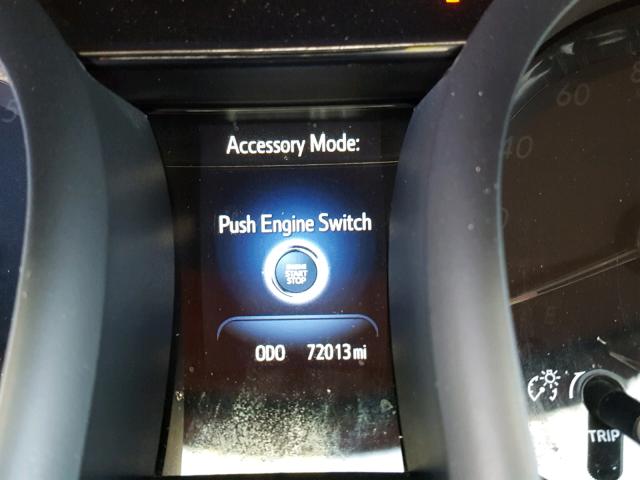 4T1BK1EB4FU137927 - 2015 TOYOTA AVALON XLE BLACK photo 8