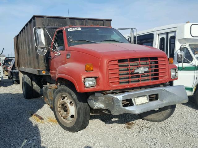 1GBL7H1J6WJ107916 - 1998 CHEVROLET C-SERIES C RED photo 1