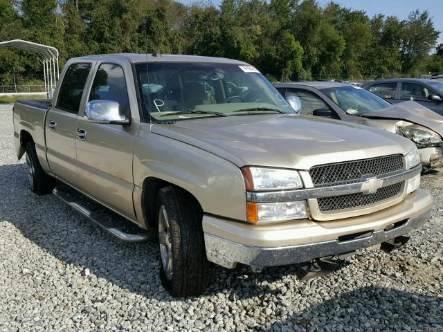 2GCEC13TX51150654 - 2005 CHEVROLET SILVERADO GOLD photo 1