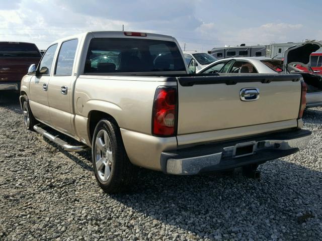 2GCEC13TX51150654 - 2005 CHEVROLET SILVERADO GOLD photo 3