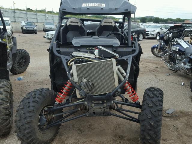 3NSVBE874HH868436 - 2017 POLARIS RZR S 900 BLACK photo 9