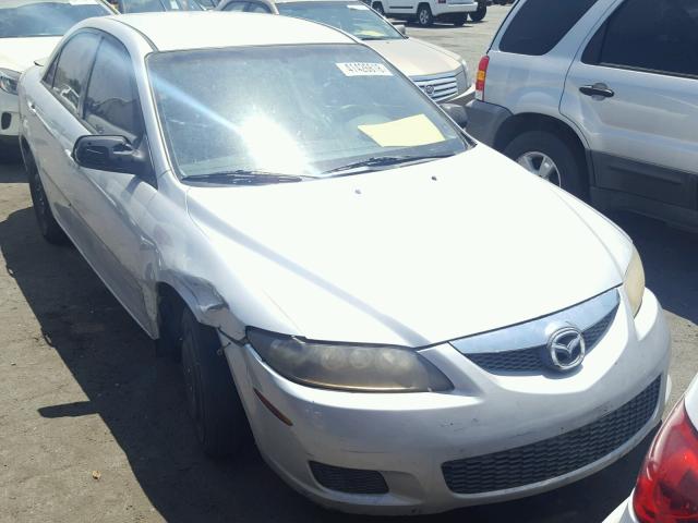 1YVHP80C375M15618 - 2007 MAZDA 6 I Черный фото 1