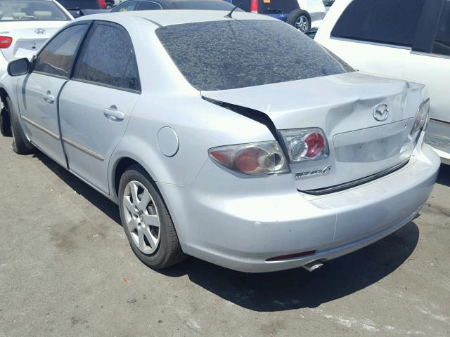 1YVHP80C375M15618 - 2007 MAZDA 6 I Черный фото 3