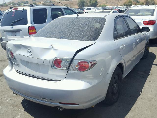 1YVHP80C375M15618 - 2007 MAZDA 6 I Черный фото 4