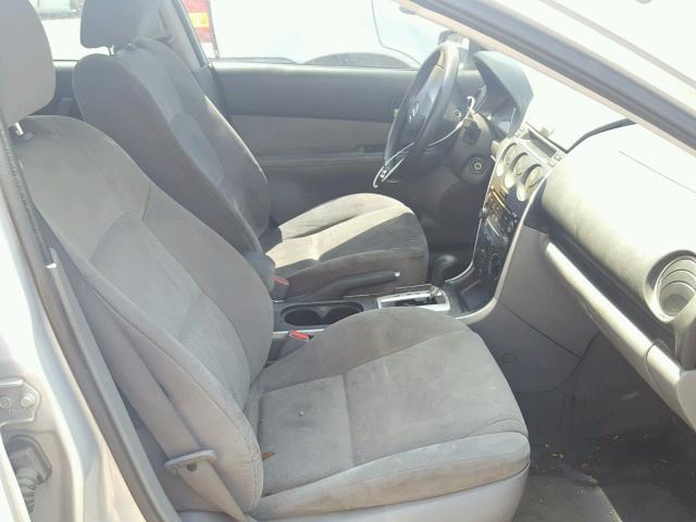 1YVHP80C375M15618 - 2007 MAZDA 6 I Черный фото 5