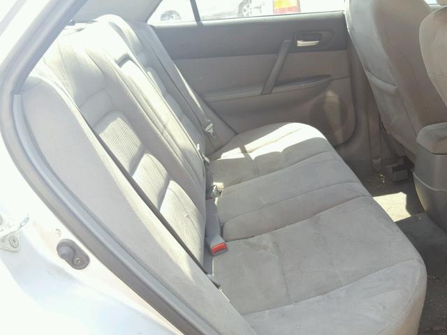 1YVHP80C375M15618 - 2007 MAZDA 6 I Черный фото 6