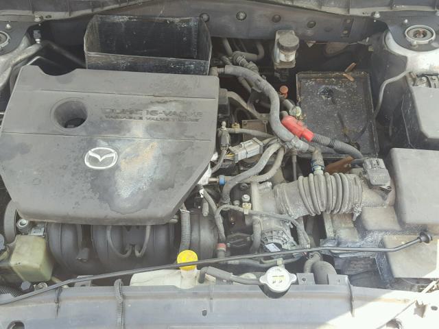 1YVHP80C375M15618 - 2007 MAZDA 6 I Черный фото 7