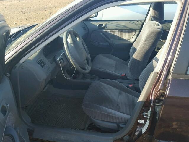 2HGEJ661XYH936285 - 2000 HONDA CIVIC BASE PURPLE photo 5