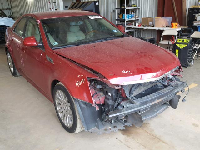 1G6DJ5EV5A0141926 - 2010 CADILLAC CTS PERFOR أحمر صورة 1
