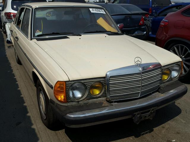 WDBAB23A3CB297030 - 1982 MERCEDES-BENZ 240 D BEIGE photo 1