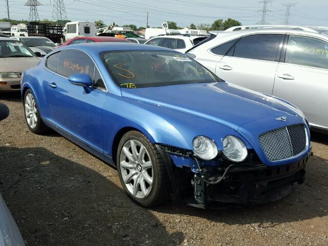 SCBCR73W27C041141 - 2007 BENTLEY CONTINENTA BLUE photo 1