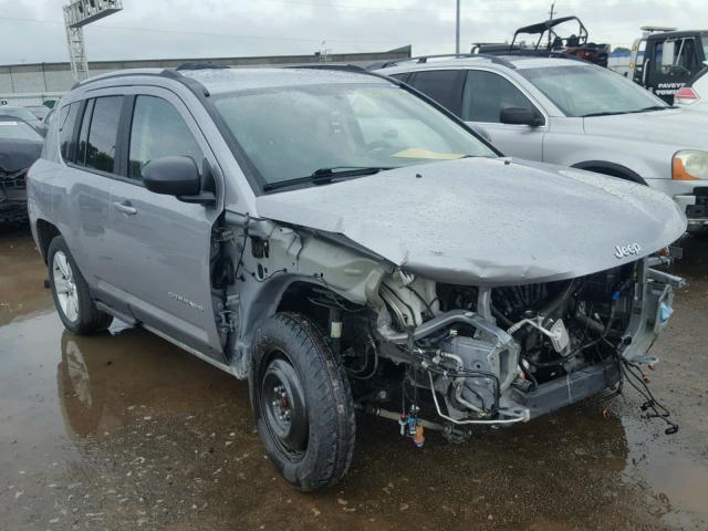 1C4NJCBA8HD148783 - 2017 JEEP COMPASS SP SILVER photo 1