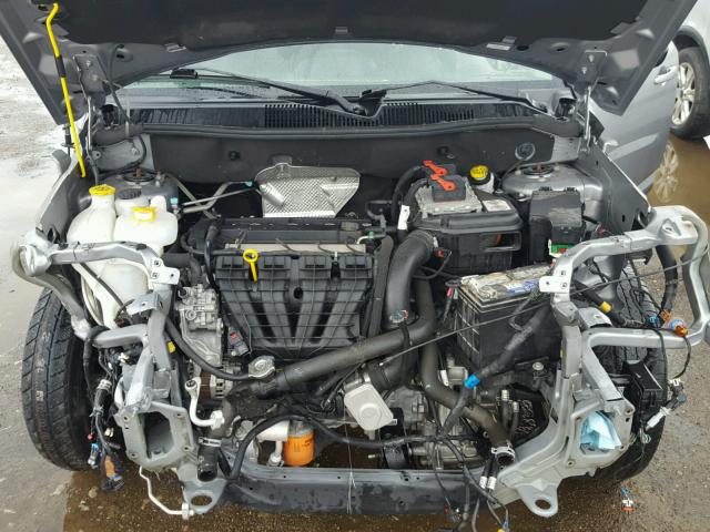 1C4NJCBA8HD148783 - 2017 JEEP COMPASS SP SILVER photo 7