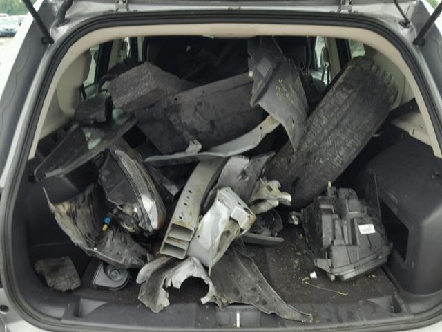 1C4NJCBA8HD148783 - 2017 JEEP COMPASS SP SILVER photo 9