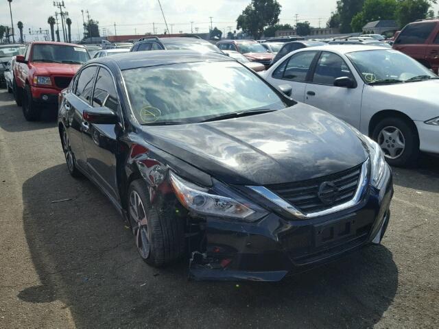 1N4AL3AP6HN340735 - 2017 NISSAN ALTIMA 2.5 BLACK photo 1