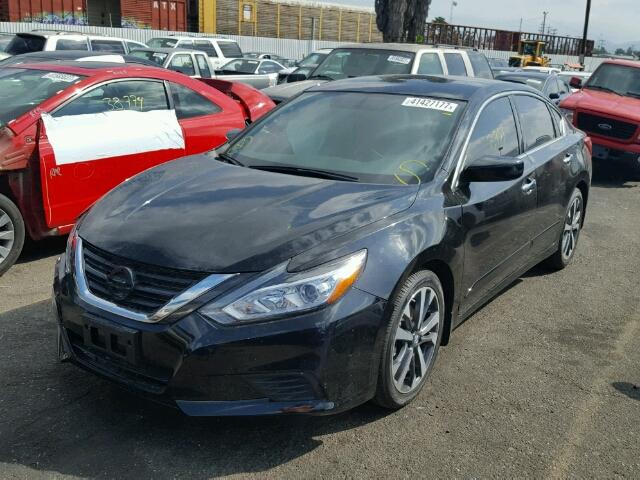 1N4AL3AP6HN340735 - 2017 NISSAN ALTIMA 2.5 BLACK photo 2