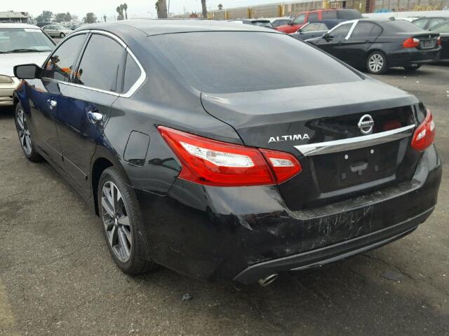 1N4AL3AP6HN340735 - 2017 NISSAN ALTIMA 2.5 BLACK photo 3