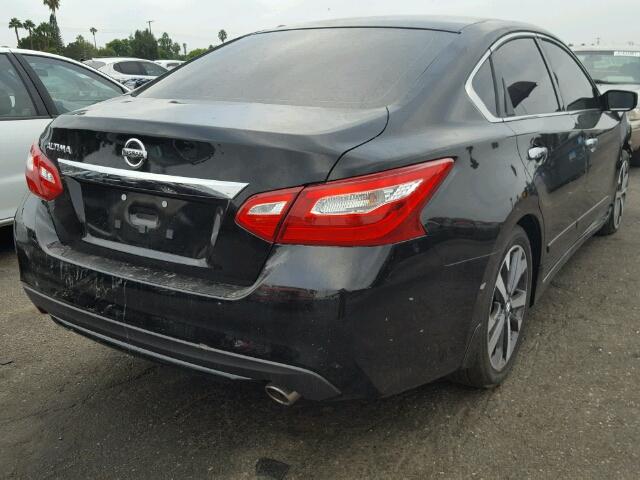 1N4AL3AP6HN340735 - 2017 NISSAN ALTIMA 2.5 BLACK photo 4