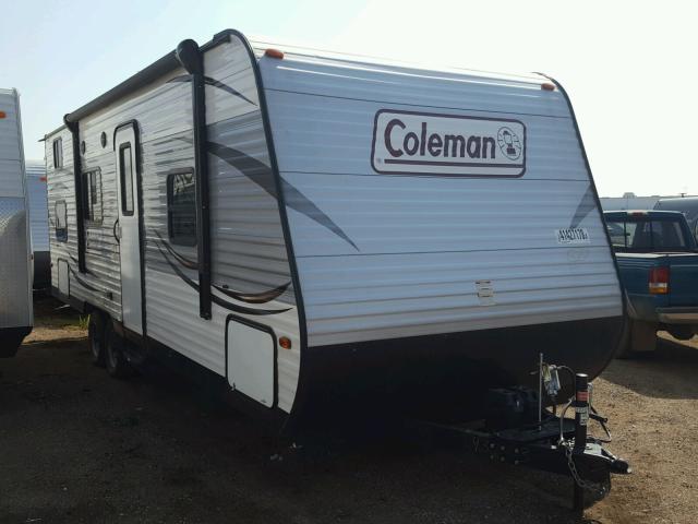 4YDT27428GH930653 - 2016 COLE CAMPER WHITE photo 1