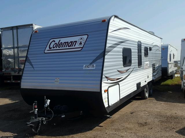 4YDT27428GH930653 - 2016 COLE CAMPER WHITE photo 2