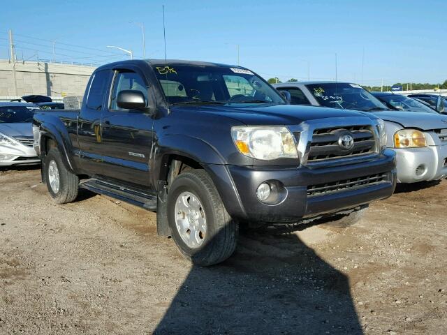 5TEUU4ENXAZ679844 - 2010 TOYOTA TACOMA CHARCOAL photo 1