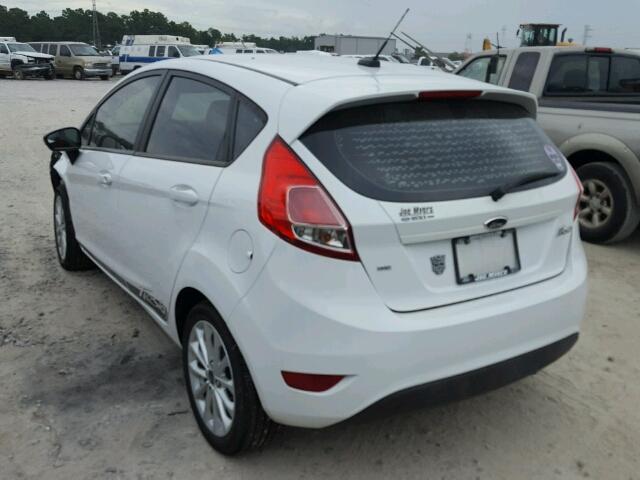 3FADP4EJ6EM190225 - 2014 FORD FIESTA SE WHITE photo 3