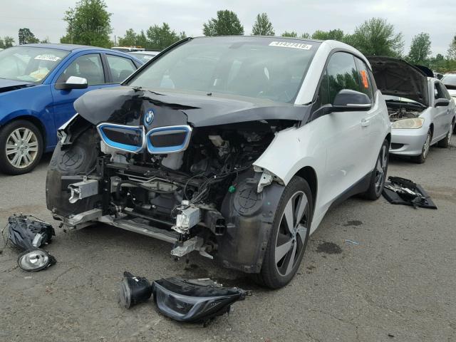 WBY1Z8C52HV551396 - 2017 BMW I3 REX თეთრი ფოტო 2