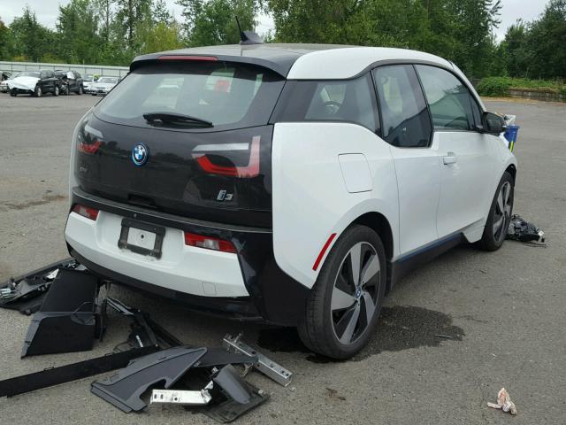 WBY1Z8C52HV551396 - 2017 BMW I3 REX თეთრი ფოტო 4