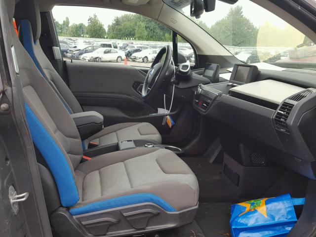 WBY1Z8C52HV551396 - 2017 BMW I3 REX თეთრი ფოტო 5