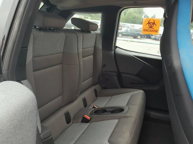 WBY1Z8C52HV551396 - 2017 BMW I3 REX თეთრი ფოტო 6