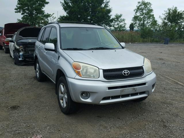 JTEHD20VX56028449 - 2005 TOYOTA RAV4 SILVER photo 1