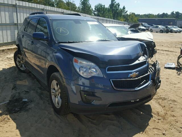 2CNALDEC6B6415304 - 2011 CHEVROLET EQUINOX BLUE photo 1