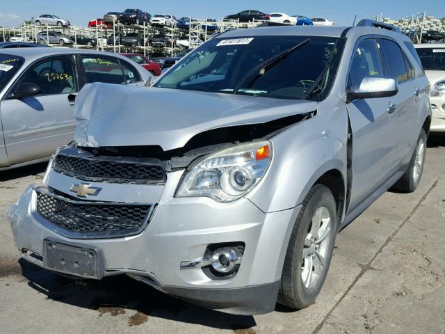 2GNFLGEK4D6317546 - 2013 CHEVROLET EQUINOX SILVER photo 2