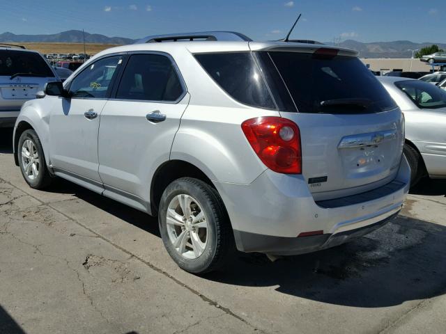 2GNFLGEK4D6317546 - 2013 CHEVROLET EQUINOX SILVER photo 3