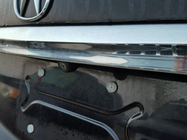 5FRYD3H92GB008364 - 2016 ACURA MDX ADVANC BLACK photo 9