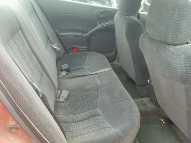 1G2NF52F22C251692 - 2002 PONTIAC GRAND AM S Qırmızı foto 6