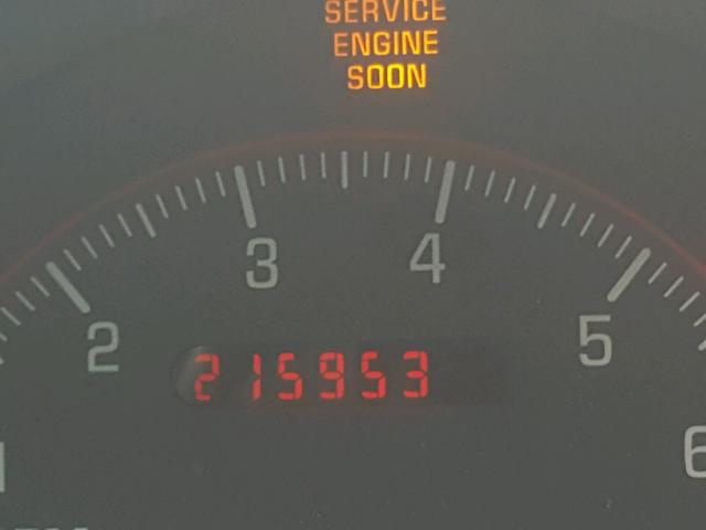 1G2NF52F22C251692 - 2002 PONTIAC GRAND AM S Qırmızı foto 8