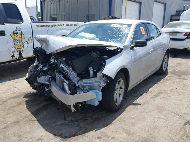 1G11B5SA8GF105760 - 2016 CHEVROLET MALIBU LIM 银色 照片 2