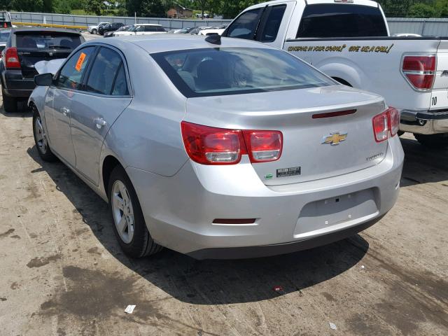 1G11B5SA8GF105760 - 2016 CHEVROLET MALIBU LIM 银色 照片 3