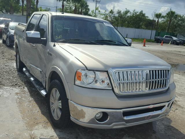 5LTPW16586FJ18743 - 2006 LINCOLN MARK LT SILVER photo 1