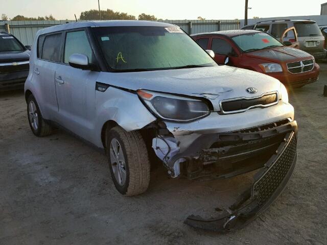 KNDJN2A22E7703194 - 2014 KIA SOUL WHITE photo 1