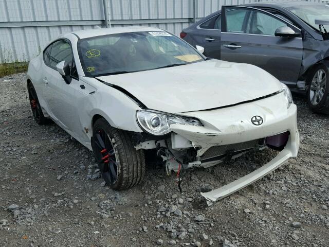 JF1ZNAA15G9701988 - 2016 TOYOTA SCION FR-S WHITE photo 1