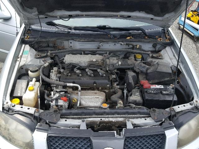 3N1AB51AX4L738788 - 2004 NISSAN SENTRA 2.5 SILVER photo 7