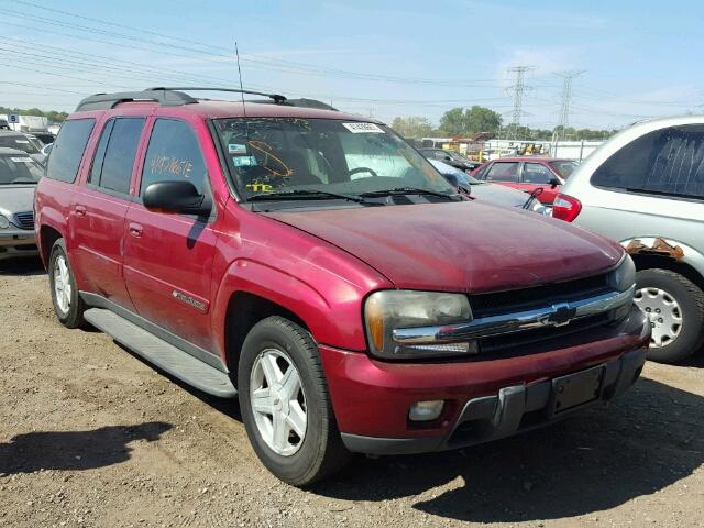 1GNET16S836117071 - 2003 CHEVROLET TRAILBLAZE RED photo 1