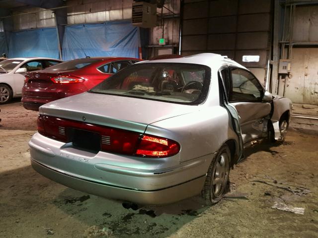 2G4WB55K711147333 - 2001 BUICK REGAL LS GRAY photo 4