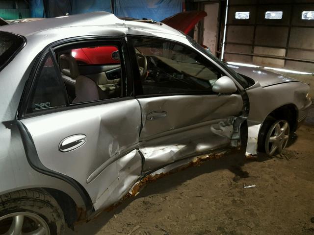 2G4WB55K711147333 - 2001 BUICK REGAL LS GRAY photo 9